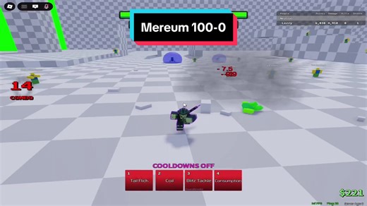 Mereum 0-100 Gameplay in Roblox