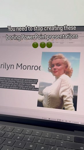| PowerPoint Expert on Instagram: "🚀Learn how to make PowerPoint presentation covers in 30 seconds💯 #powerpoint #tutorial #presentation #work #marilynmonroe #powerpointtutorial #ppt"