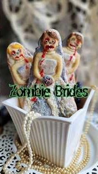 Zombie Bride Cookies