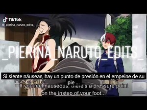 todoroki se besa con Momo🤮