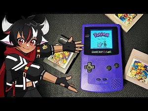 So I modded my Gameboy Color for the first time...