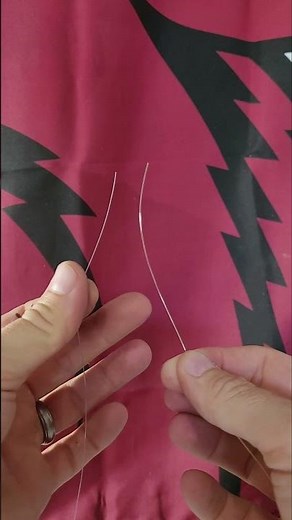 How to tie a Uni to Uni Knot - Connecting two fishing lines together