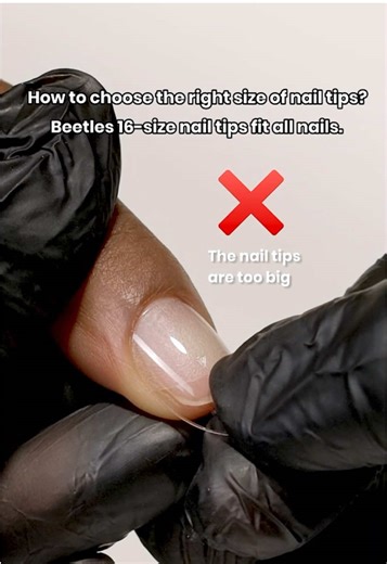 Choosing the Best Size Nail Tips for Stunning Nails