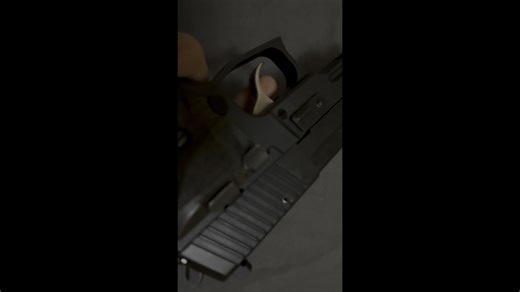 全钢p226外观以及功能鉴赏