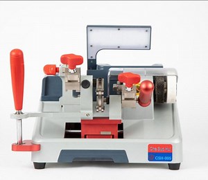 [Hot Item] 2024 New Model Semi Automatic Car Key Cutting Making Duplicating Machine