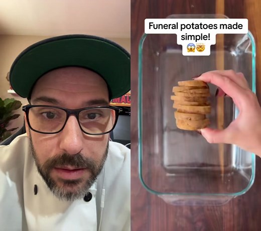 Cooking with Chef Tammy: Funeral Potatoes Recipe Reaction