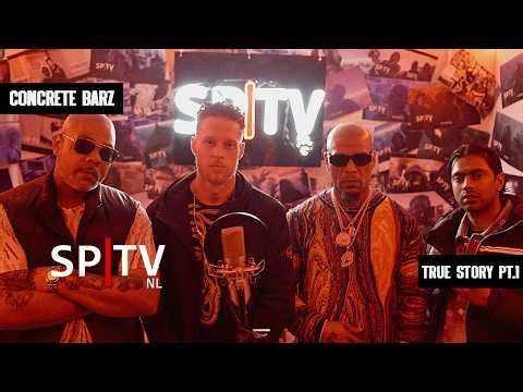 True Story (Stunter x Thugga x Luckz x Otter) - Concrete Barz #224 | Pt.1