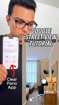 Google Street View Tutorial Using Clear Pano iPhone App