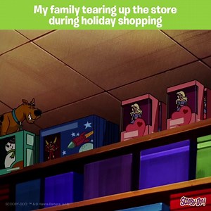 27K views · 798 reactions | Move. Coming through. We’re on a shopping mission. | Scooby-Doo | Facebook