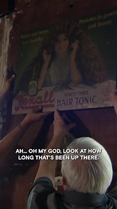 All new episode of @americanpickers on @history channel TONIGHT 8/9c!.#antiquearchaeology #americanpickers #rexall #rexalldrugstore | Mike Wolfe American Picker