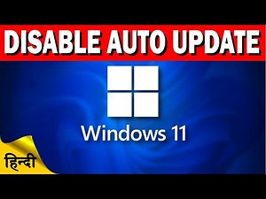 How to Stop Windows 11 Update Permanently