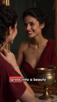 Could You Handle Roman Beauty and Cleaning Rituals? #historyshorts