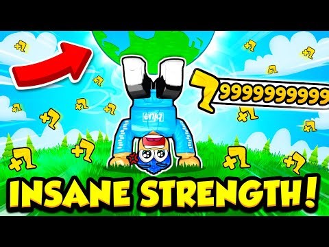 I LIFTED THE HEAVIEST OBJECTS IN ROBLOX WITH MY LEGS!