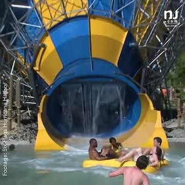 Hurricane Harbor is one of the best water parks in New Jersey.