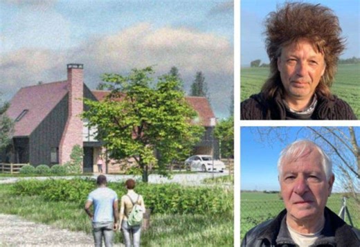 ‘It hurts to think farmland will be built on’: Fear as plans for 2,500 home estate return