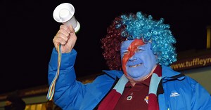 Meet Tuffley Rovers' super fan Colin