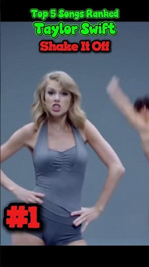 Top 5 Taylor Swift Songs That Broke The Internet 🤯 #TaylorSwift