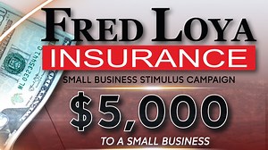 Fred Loya Small Business Stimulus Campaign