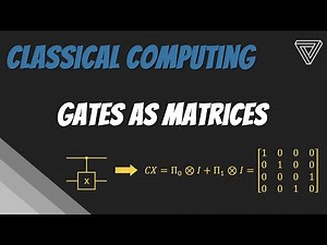 Gates as Matrices | Quantum Computing using Python