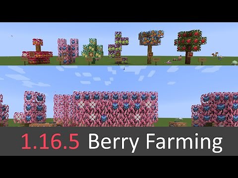 Finding and Farming Berries in Pixelmon 1.16.5