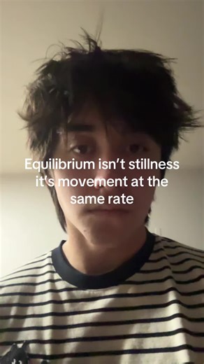 Understanding Equilibrium: Movement in Biology and Chemistry