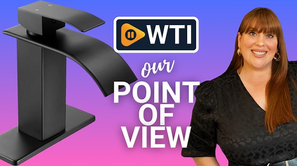 Watch Our Point of View on Fransiton Waterfall Bathroom Faucets on Amazon Live