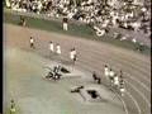 1968 Olympic Games 1500m Video.