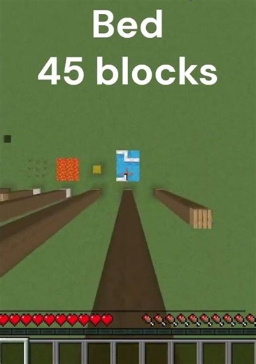 From how high can you fall in minecraft 🥸🤔 #minecraftshorts