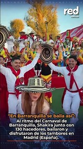 "This is how we dance in Barranquilla": Shakira brings Madrid to a standstill to the rhythm of th...