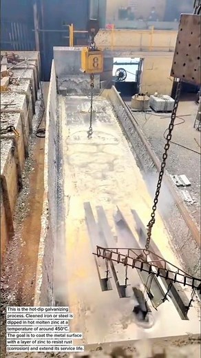 Hot-Dip Galvanizing Process | Steel Protection Against Rust & Corrosion