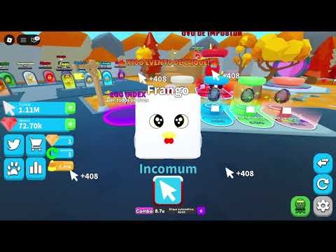 Fazendo Rebirth Por Click Infinito | Roblox 100X-Clicker-Madness