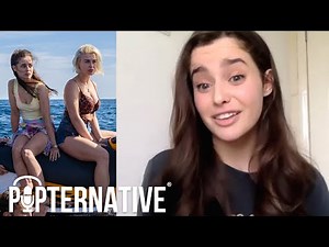 Holly Earl never thought she would have been in a Shark Movie!