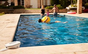 Israeli startup touts AI-powered virtual lifeguard, Mylo, to prevent pool drownings