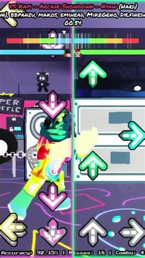 vs Kapi | Roblox : funky Friday #roblox #highlights #fyp