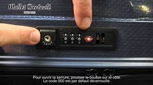 Debloquer code valise samsonite - Ketosuccinic