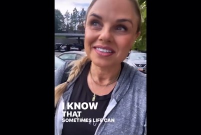 Lisa Wilson says 'joke news sources' took pics of her outside the gym