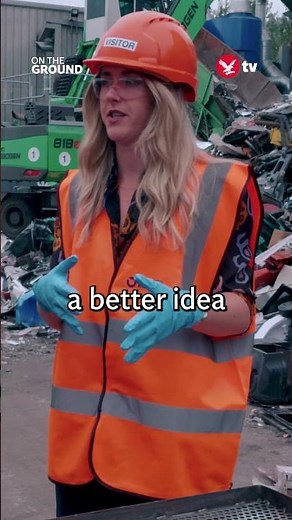 Where do disposable vapes end up after they're thrown away? #shorts