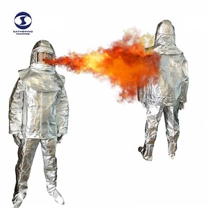 [Hot Item] Firefighter Suit, Firefighting Suit, Radiation Suit, Insulation Suit for Fireman