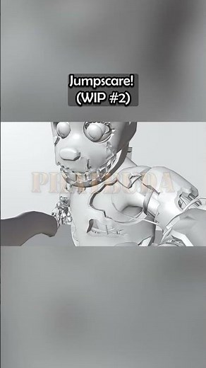 Springtrap Jumpscare! V2 😱 #deadbydaylight #fnaf #3danimation