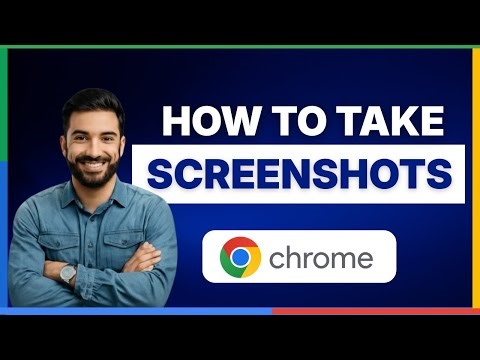How to take a screenshot on Google Chrome [FULL GUIDE]