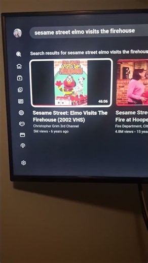 24th anniversary of sesame street elmo visits the firehouse