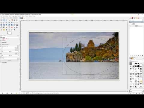 Cropping and Straightening