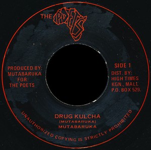 Mutabaruka - Drug Kulcha