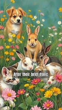 Whiskers and Paws: An Adventure in the Enchanted Forest”