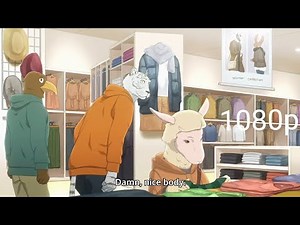 Sheila and Peach go shopping Beastars s2 ep 8 1080p (english sub)