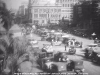 This month in 1930, our Brisbane City Hall was officially opened. This short film snippet captures the building and clock tower under construction, amid the lively bustle of Brisbane. Delve into the past with our collection of amateur films - https://ow.ly/Yhtw50VumZW 📽️: Snippet from 7994 Patti Henderson Collection, State Library of Queensland | State Library of Queensland