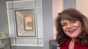 2.2K views · 78 reactions | 5 pm at QVC UK, the jewellery I wear in simulated diamonds, with bees! Tell people  a Bee stands for achieving the impossible plus Deborah means bee in ancient Hebrew. And we all need bees so I wrote a Buzzy bee song for my granddaughters aged three and two! Join me 4 fashion, 5 jry & 7 Radley bags!! X | Debbie flint | Facebook