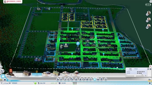 simcity，模拟城市，新手教程第三集，人口从1.6万到5万急速扩张，开始建学校、大学、电子厂，收入将高速增长，持续更新