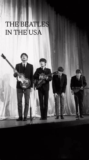 The Beatles in the USA 🇺🇸 #thebeatles #usa #harddaysnightshop #fyp