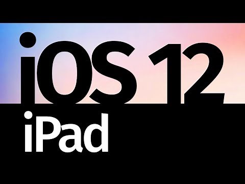How to Update to iOS 12 - iPad, iPad Pro iPad mini iPad Air - entire process
